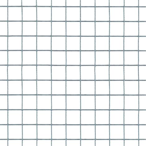 Rete quadramet 20 filo zincato 5 m (1/4)