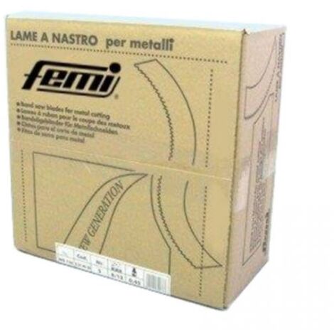 Lama A Nastro Güde Per Sega - 1435x13x0.65 Mm, Bimetallica, Per Acciaio Inox - Foto 3