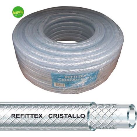 Tubo reFittex cristallo 8x14 Fitt combo a spirale in pvc mt lineare