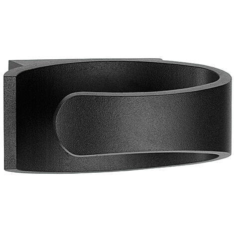 applique a led 'logan' 4w 227lm 4000k - colore nero (1/2)