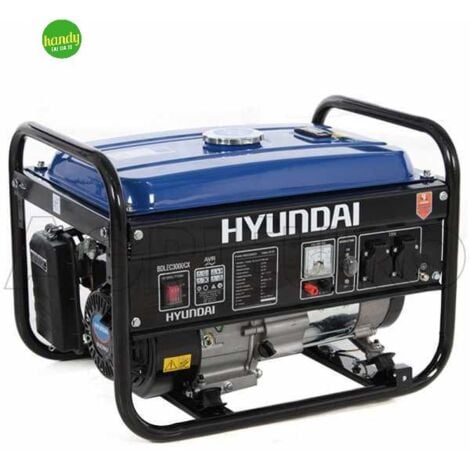 Generatore Hyundai benzina pt3000 2,5kw 168cc.