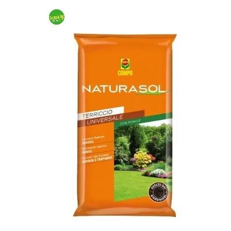 COMPO TERRICCIO NATURASOL COMPO FIORIERE E RIEMPIMENTI 20 LITRI 