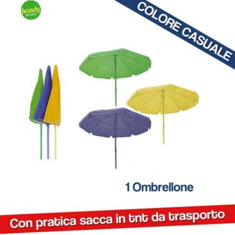 Ombrellone ll-009  200 cm h 180 cm Colori assortiti