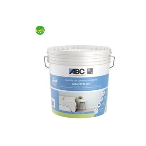 Pittura abc casa extra 600 lavabile lt.14