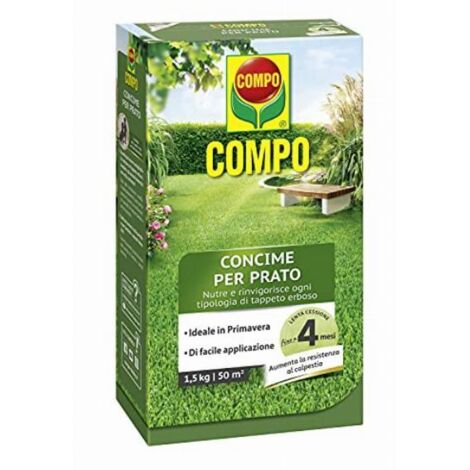 Concime per prato Compo 1,5kg (1/5)
