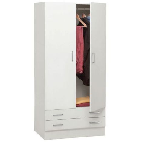 ARMADIO IN KIT COMPOSAD 184,5 X 82 X 46,5CM BIANCO