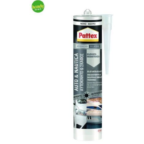Sigillante Pattex per auto e nautica nero ml.280