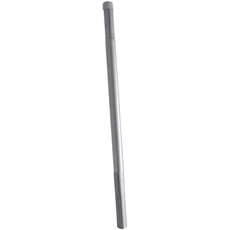 Palo per antenna Metronic acciaio zincato 0,5 mt