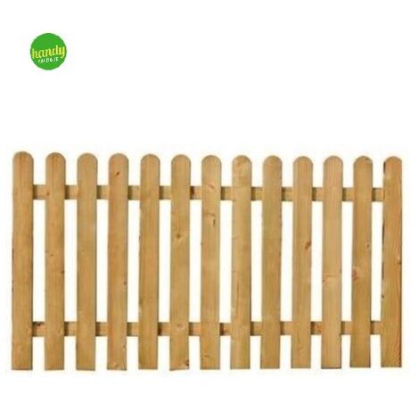 Recinzione dritta mini alce cm180 x 70