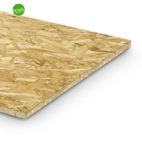 Pannello in legno OSB-3 fenolico mm 9 - 12 - 15 - 18 formato mm 1250 x 1250