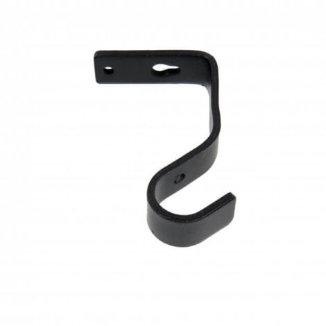 Supporto soffitto Cintacor nero Ø16 mm (1/2)