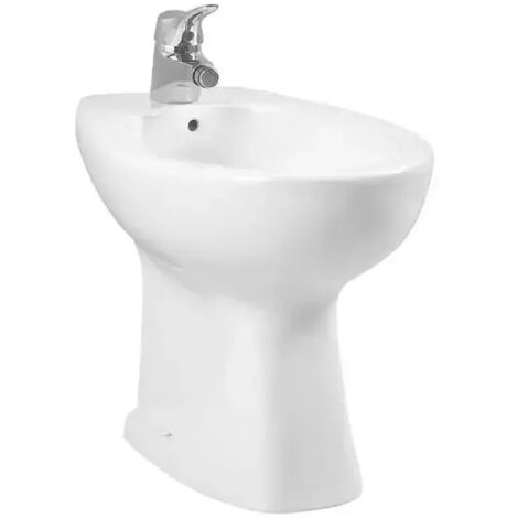 Bidet a terra in ceramica bianca serie normus VITRA
