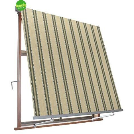 Tenda milos 300x245 cm beige/verde