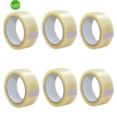 Bostik Nastro Adesivo Trasparente 24 Mm X 50 M – Facile Da Strappare, Ideale Per Ufficio E Confezioni Regalo
