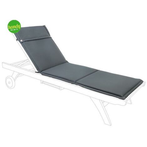 Cuscino per lettino Bizzotto Poly antracite