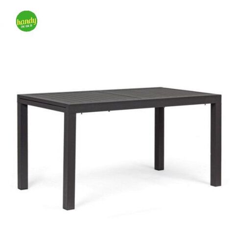 Tavolo Hilde Bizzotto allungabile 140/210cm antracite