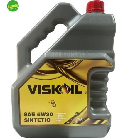 Olio motore viskoil 5w30 lt5