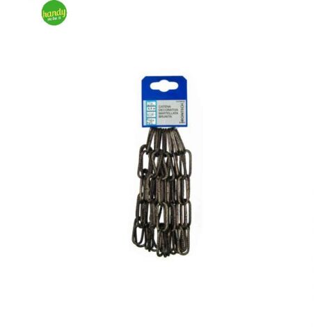 Catena decorativa Masidef brunita l2,5mt pretagliata (1/2)
