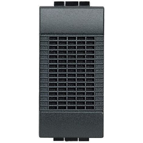 BTicino L4356/230 Ronzatore 230V Linea Living Colore Antracite (1/2)