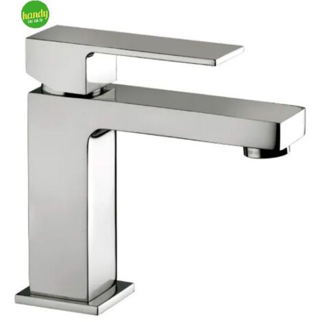 Miscelatore Monocomando Lavabo Paffoni Cromato Serie Elle (1/3)