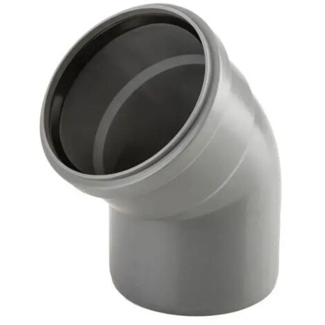 Curva Innesto 45° Wavin ø 90mm