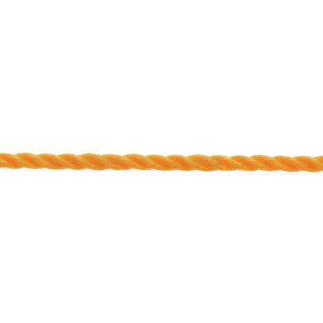 CORDA MASIDEF POLIPROPILENE Ø 8MM ARANCIONE 100 MT (1/2)
