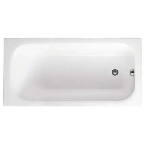 Vasca da bagno ad incasso in vetroresina modello astor cm.140x70 GLASS
