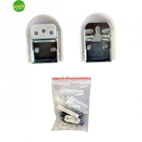 Supporti e coperchi bianco Cintacor 2pz (1/3)