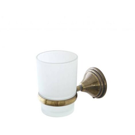 Portaspazzolino athena Feridras bronzo