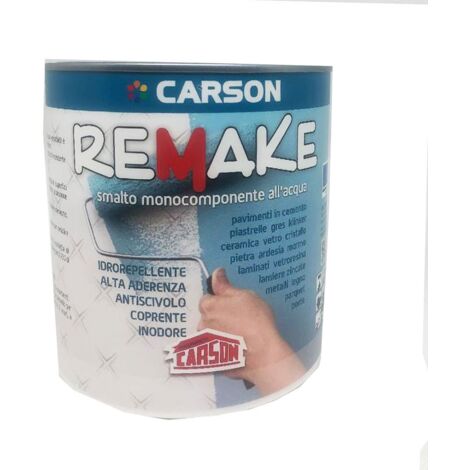 Smalto remake Carson monocomponente all'acqua ml750