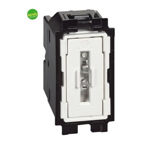 Interruttore assiale Bticino living now 10 a 230 v senza cover