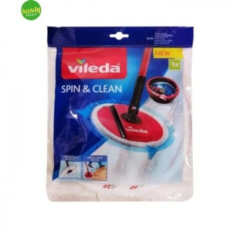 Ricambio spin & clean vileda