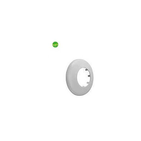 Rosone Electraline ø100mm con staffa bianco