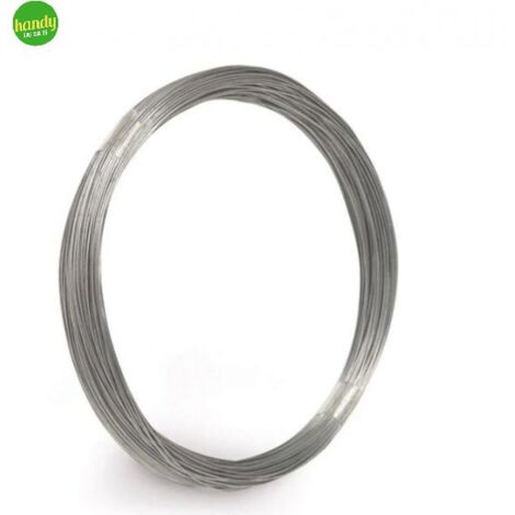 Filo zincato polato n°16 - 2,2 mm - 100 m
