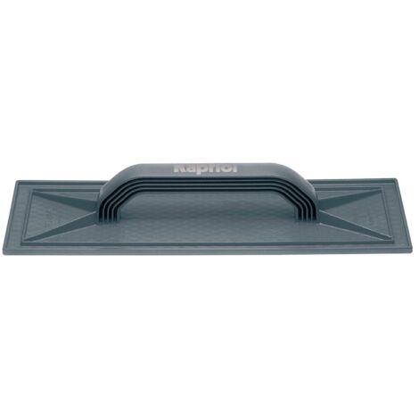 Frattazzo frattone plastica 14x44 grigio kapriol 23090