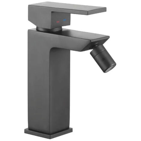 Miscelatore Monocomando Bidet Green2.0 Ambra Bathroom Nero Opaco
