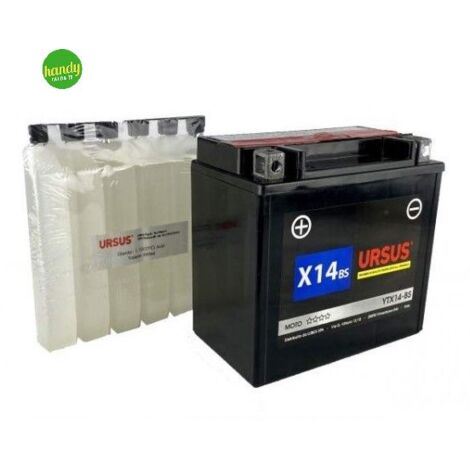 Moto batteria 12 ah lubex