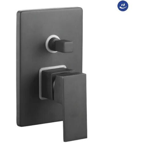 Miscelatore Monocomando Ambra Bathroom Incasso Doccia C/Dev.Greenbl.