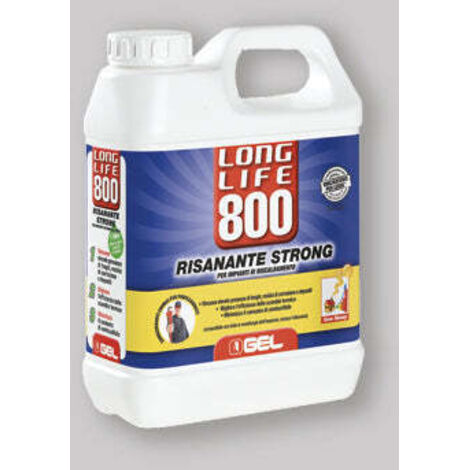 Risanante Per Impianti Termici Strong "Long Life 800" Tanica 1 Lt.