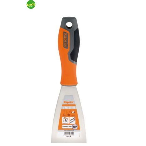 Spatola per stucco Kapriol manico in progrip 4cm