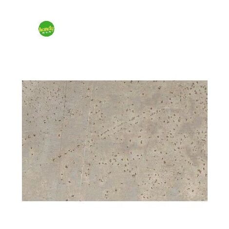 Lamiera Arcansas alluminio liscio naturale 50x20cm