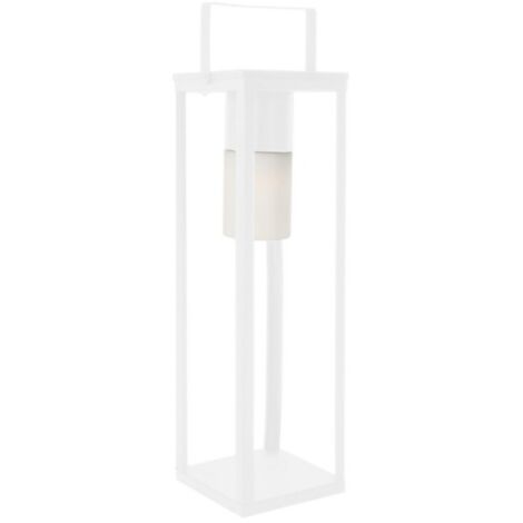 Lampada solar led qu Bizzotto bianco (1/5)