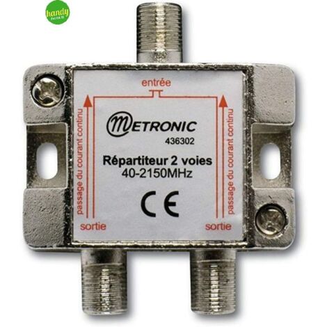Accoppiatore/disaccoppiatore Metronic sat/tv