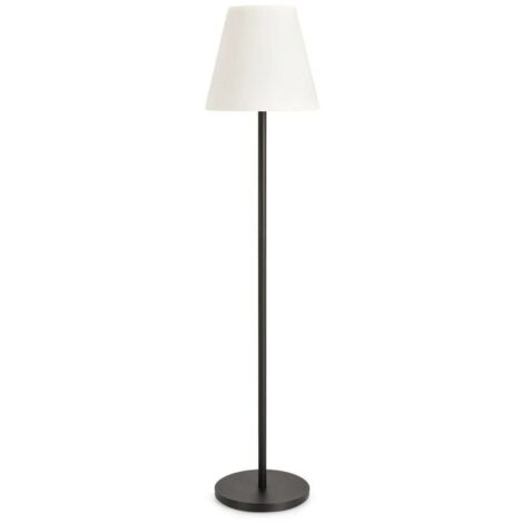 Lampada led bluetooth con speaker 7 colori Piantana Nero Bizzotto