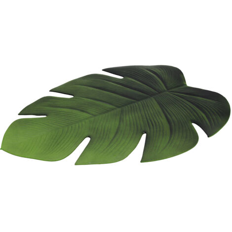 Tovaglietta placemat leaf Tognana foglia 48x38cm plastica silicone
