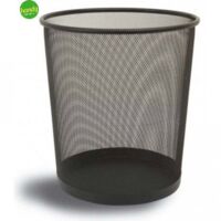Cestino gettacarte Kasaviva nero/silver assortito 1 pz