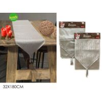 Runner silver general trade 32x180 cm (1pz)