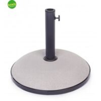 Base per ombrellone Bizzotto Barry 30 Kg tortora