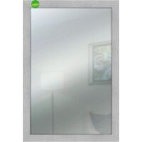 Specchio Lupia Shabby Chic 40x65cm Grigio