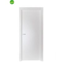 Porta da Interno a Battente Naddeo Luca in Microlaminato 80x210 Bianco